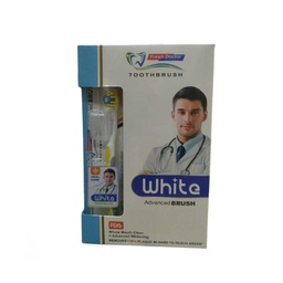[6224010697690] فريش دكتور وايت فرشاة اسنان - Fresh Doctor White Tooth Brush