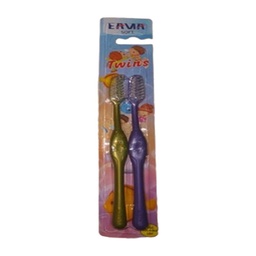 ايما توينز فرشاة اسنان اطفال - Eama Twins Tooth Brush Kids
