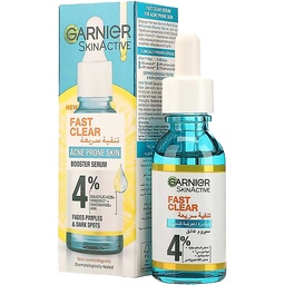 غارنية سكين اكتيف تنقية سريعة سيرم فائق - Garnier Skin Active Fast Clear Serum Booster