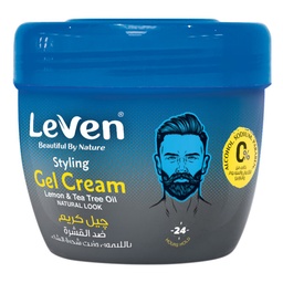 ليفين كريم جل ليمون&amp;شجرة الشاى - Leven Gel Cream Lemon&amp;Tea Tree