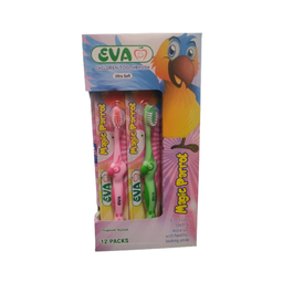 ايفا فرشاة اسنان اطفال - Eva Tooth Brush kids