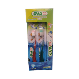 ايفا فرشاة اسنان اطفال - Eva Tooth Brush kids