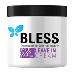 بليس كريم ليف ان زبدة شيا - Bless Leave In Cream Shea Butter