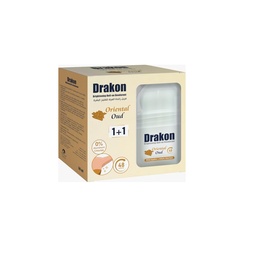 دراكون رول اون نسائى اورينتال عود - Drakon Roll On Women Oriental Oud 1+1