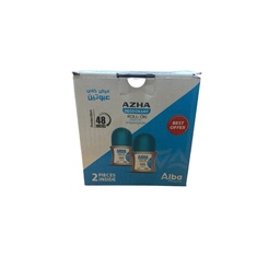 ازها رول اون - Azha Roll On 2Pcs Best Offer