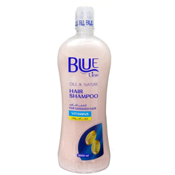 بلو لاين شامبو فيتامينات - Blue Line Shampoo Vitamins