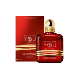 امبوريو ارمانى سترونجر ويز يو توباكو - Emporio Armani Stronger With You Tobacco EDP-M