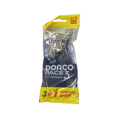 دوركو فيت بيس 3 - Dorco Fit Pace 3