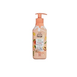 ايفا اوبتيموم كير ريسبى لوشن خوخ - Eva Optimum Care recipe Lotion Peach
