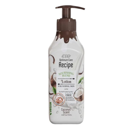 ايفا اوبتيموم كير ريسبى لوشن جوز الهند - Eva Optimum Care recipe Lotion Coconut