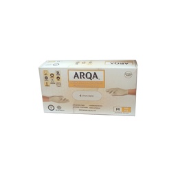 اركا جوانتى لاتكس - Arqa Gloves Latex 100Psc