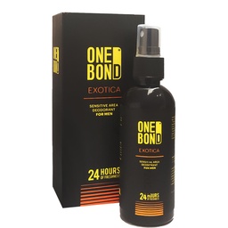ون بوند سبراى اكسوتيكا مناطق حساسة للرجال - One Bond Spray Sensitive Area Exotica
