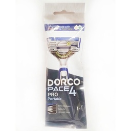 دوركو بيس 4 برو بورتابل - Dorco Pace 4 Pro Bortable