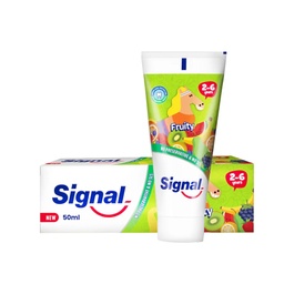 سيجنال مكافح التسوس فواكه للاطفال - Signal Cavity Fighter Fruity Kids