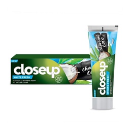 كلوس اب وايت فريش جوز الهند و الفحم - Closeup White Fresh Charcoal Coco