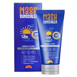 ماش صن سكرين اكوا فلويد - Mash Sun Screen Aqua Fluid