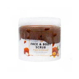 بايو سوفت مقشر ارجان و لوز - Bio Soft Scrub Argan &amp; Almond