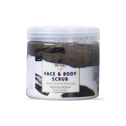 بايو سوفت مقشر حبة بركة و فحم - Bio Soft Scrub Black Seed &amp; Charcoal
