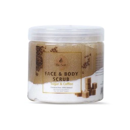 بايو سوفت مقشر سكر و قهوة - Bio Soft Scrub Sugar &amp; Coffee