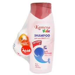 [6223000910863] كامينا شامبو اطفال روز + هدية - Kamena Shampoo Kids Rose + Gift