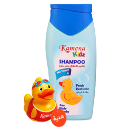 [6223000910856] كامينا شامبو اطفال لبنى + هدية - Kamena Shampoo Kids Lubna + Gift