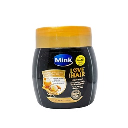 [6223003445027] مينك حمام كريم عسل (حجم اكبر) - Mink Hair Mask Honey