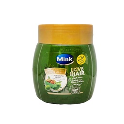 [6223003445034] مينك حمام كريم زيتون (حجم اكبر) - Mink Hair Mask Olive
