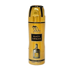 برفيوم ارت سبراى بلاك اوريجام - Perfumes Art Spray Black Origam