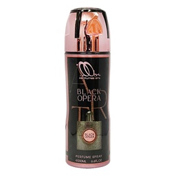 برفيوم ارت سبراى بلاك اوبرا - Perfumes Art Spray Black Opera