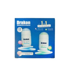 دراكون رول اون لولى بوب كاندى &amp; باشون بيك - Drakon Roll On Loli Pop Candy &amp; Passion Peak 1+1