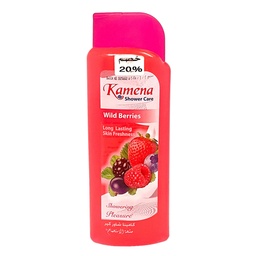 كامينا شاور وايلد بريس خصم 20% - Kamena Shower Wild Berries Offer 20%