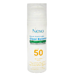 نيكسو صن سكرين كلير بالانس  - Nexo Sun Screen Clear Balance