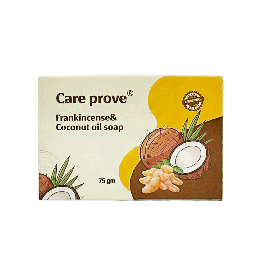 كير بروف صابون لبان دكر &amp; جوز هند - Care Prove Frankincense &amp; Cocnut Oil Soap