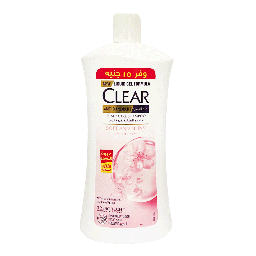 كلير شامبو نعومة ولمعان وفر 15جنية - Clear Shampoo Soft &amp; Shiny Offer 15EGP