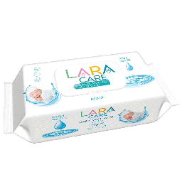 لارا كير بيبى مناديل اكوا - Lara care Baby Wipes Aqua