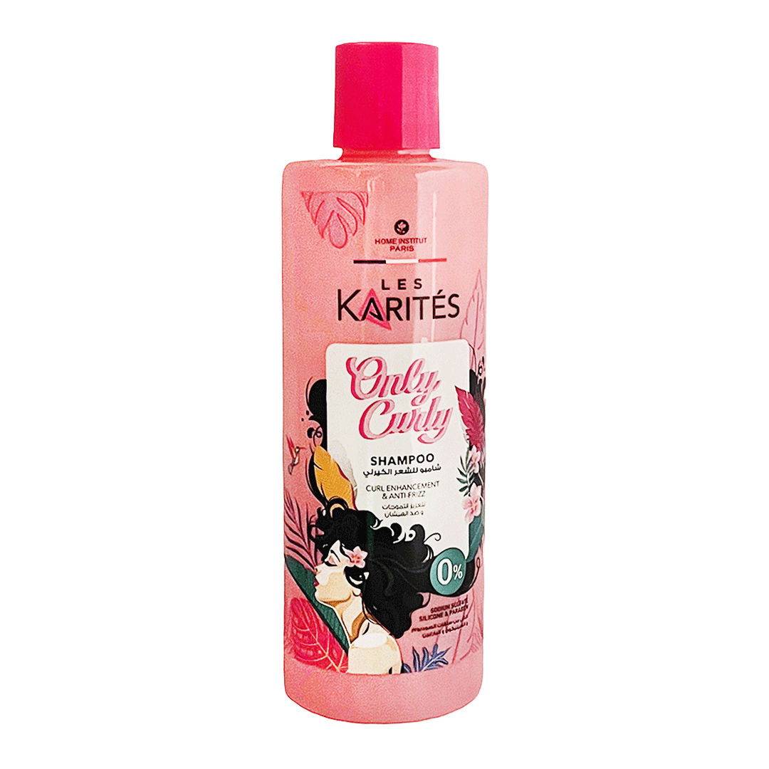 كاريتيه شامبو كيرلى - Karites Shampoo Only Curly