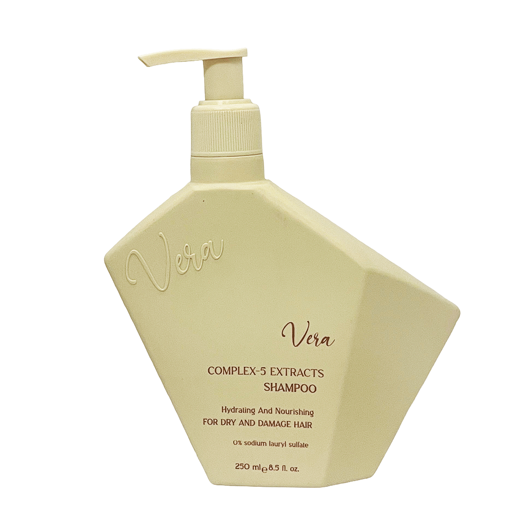 فيرا شامبو قوة خماسية - Vera Shampoo Complex 5 Extracts