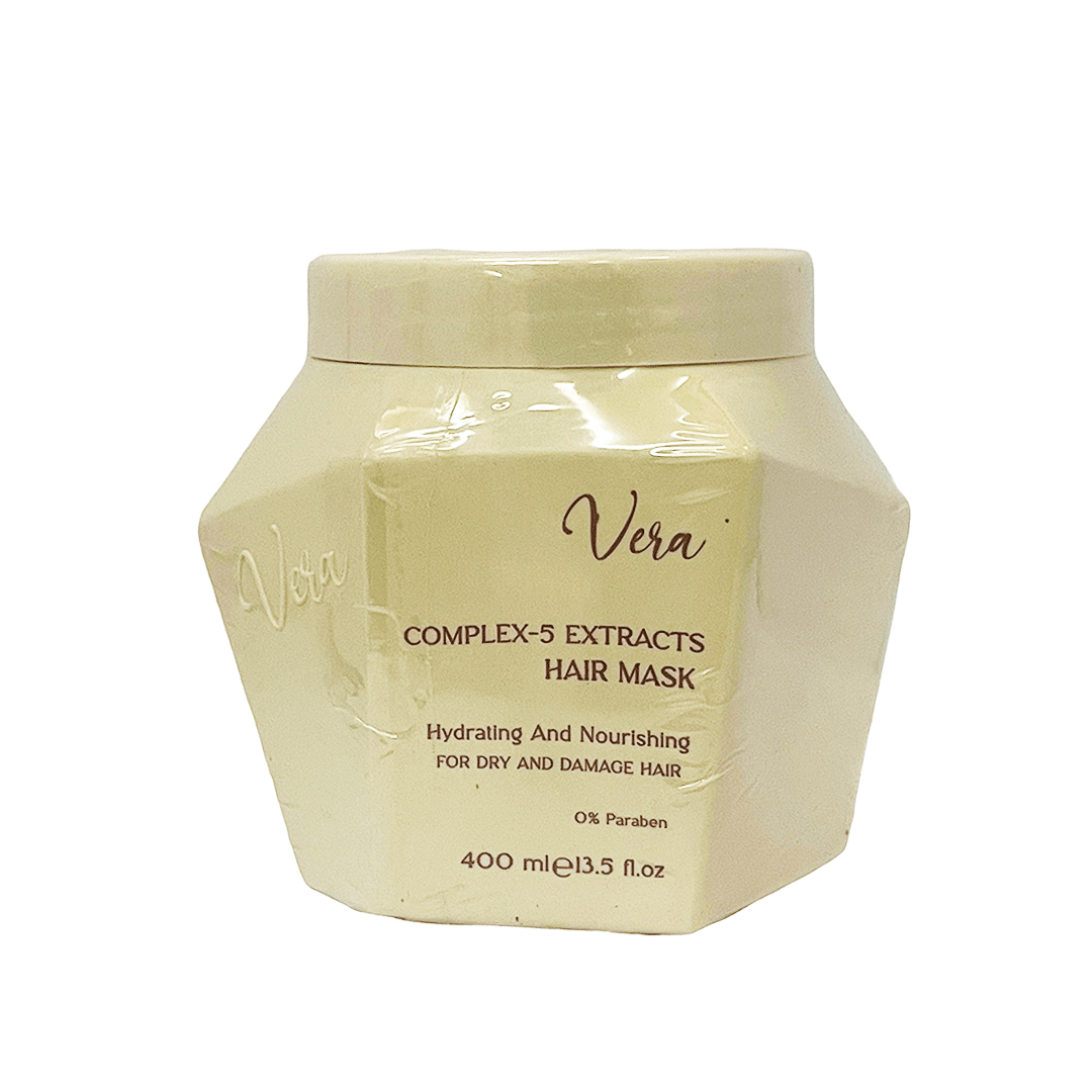 فيرا حمام كريم قوة خماسية - Vera Hair Mask Complex 5 Extracts