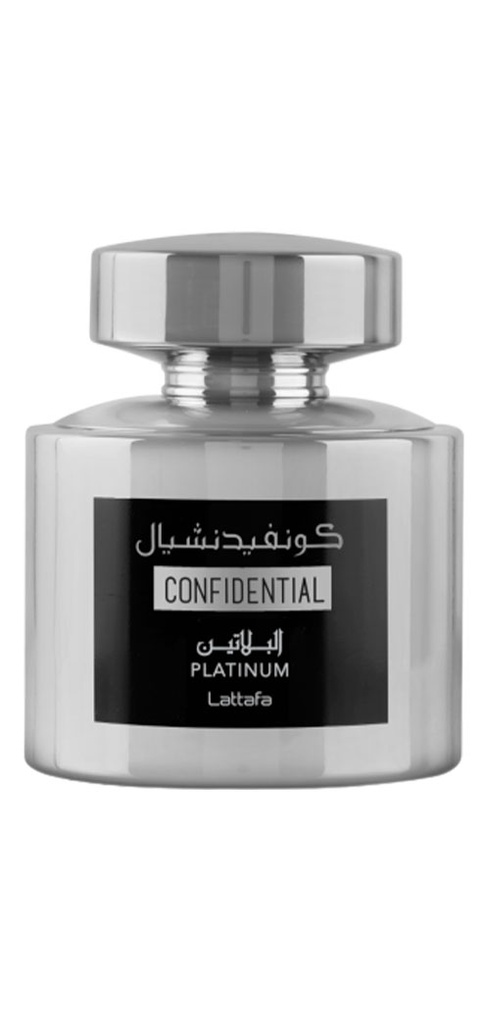 لطافة كونفيدنشيال البلاتين - Lattafa Confidential Platinum
