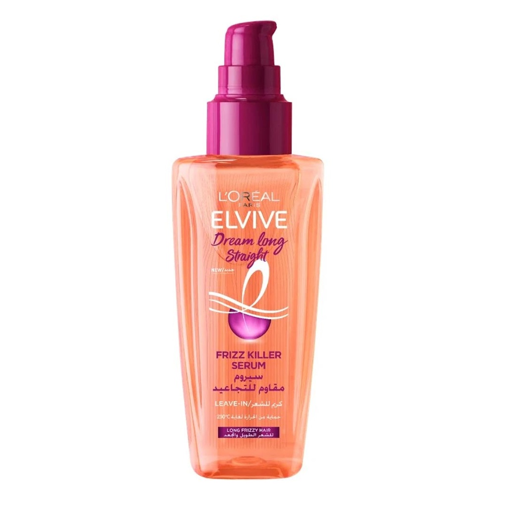لوريال الفيف سيرم دريم لونج سترايت - Loreal Elvive Serum Dream Long Straight 100ml