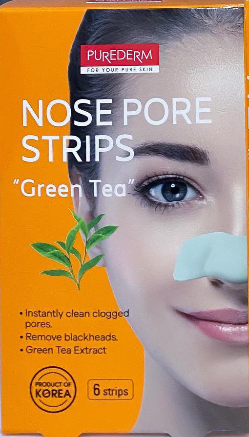بيور دريم شرائح تنظيف الانف - Puredrem Nose Cleansing Strips
