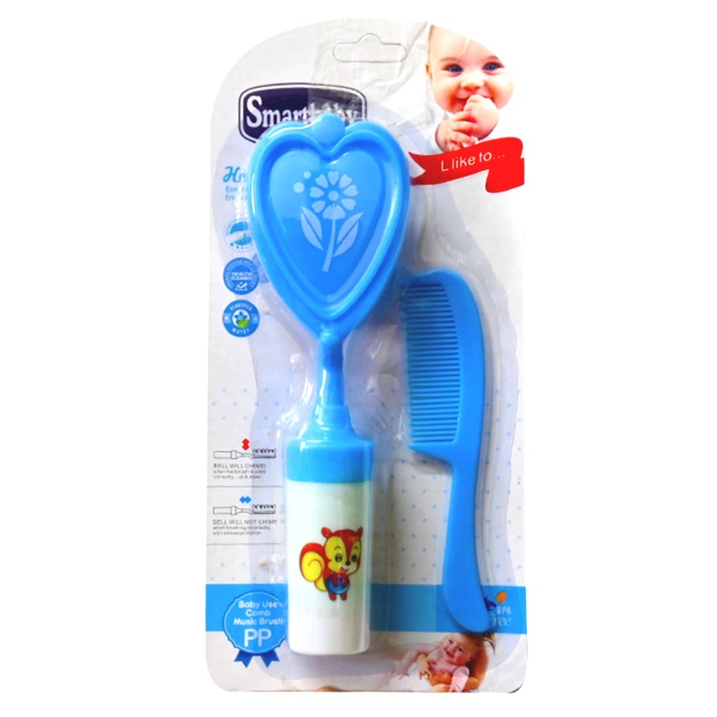 سمارت بيبى مشط &amp; فرشة - Smart Baby Comb &amp; Brush
