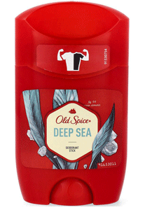 اولد سبايس مزيل - Old Spice Deodorant (Steak, Deep Sea, 50ml)