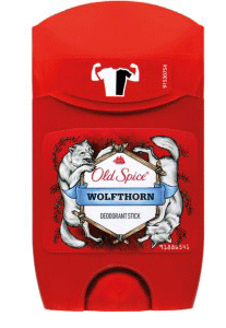 اولد سبايس مزيل - Old Spice Deodorant (Steak, Wolfhorn, 50ml)