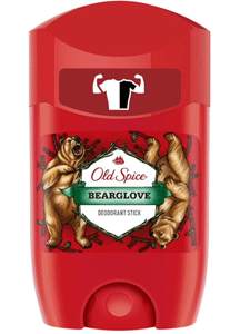 اولد سبايس مزيل - Old Spice Deodorant (Steak, Bearglove, 50ml)
