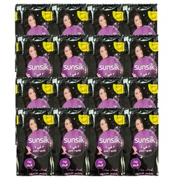 [6221155076168] صانسيلك شامبو - Sunsilk Shampoo 7ml (Black Hair, 7ml, without)