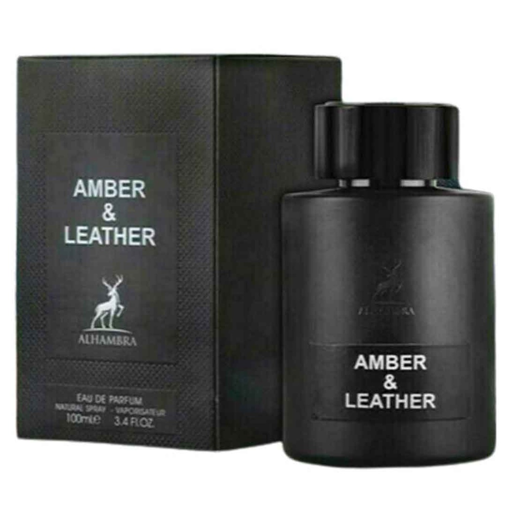 الهامبرا عنبر و ليذر - Alhambra Amber &amp; Leather