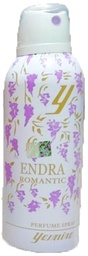 اندرا مزيل سبراى - Endra Deodorant Spray (Romantic, 200ml)
