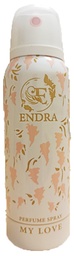 اندرا مزيل سبراى - Endra Deodorant Spray (My Love, 125ml)