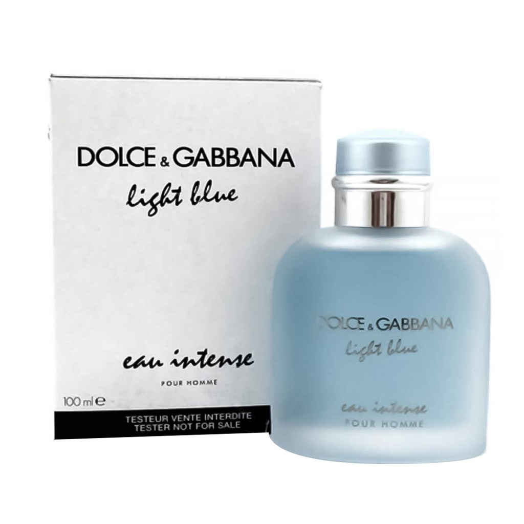 دولسى اند جابان لايت بلو انتنس تستر - Dolce&amp;Gabbana Light Blue Intense Tester